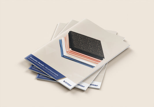 Cover Brochure Acoustic Panels