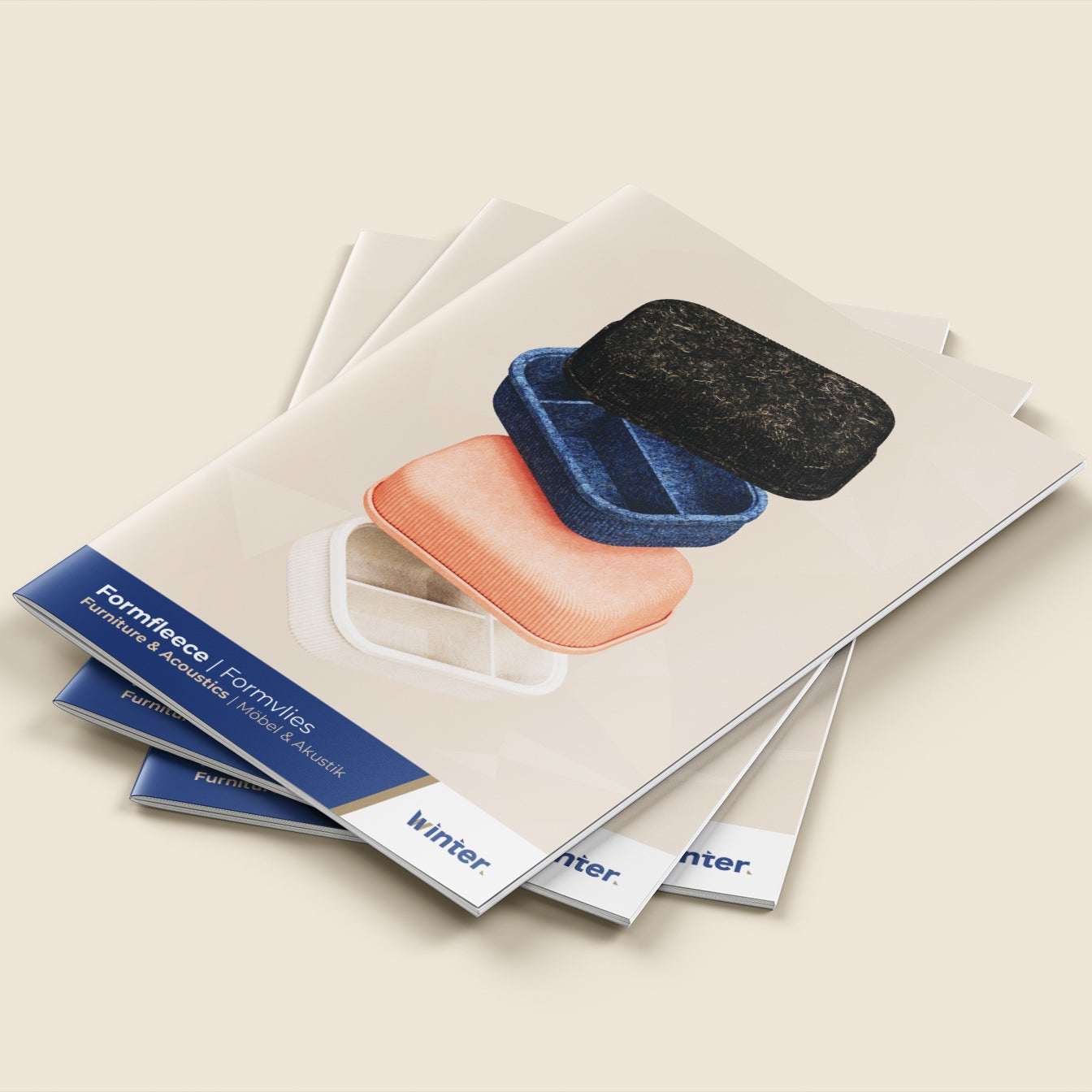 Formvlies Workbook Mockup